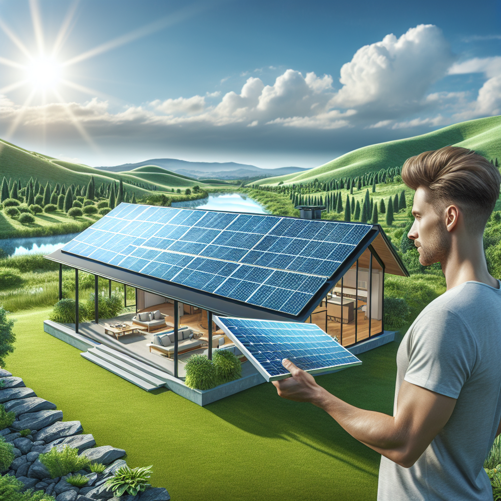 Де краще встановлювати сонячні панелі