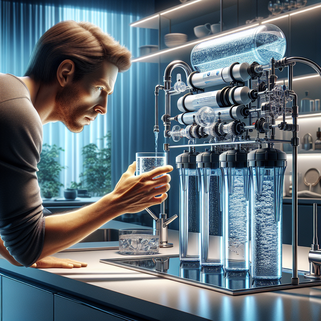 На скільки вистачає фільтра зворотного осмосу