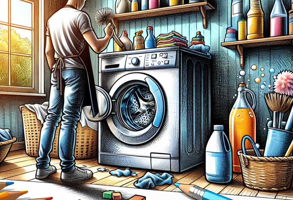 Чим почистити пральну машину від плісняви