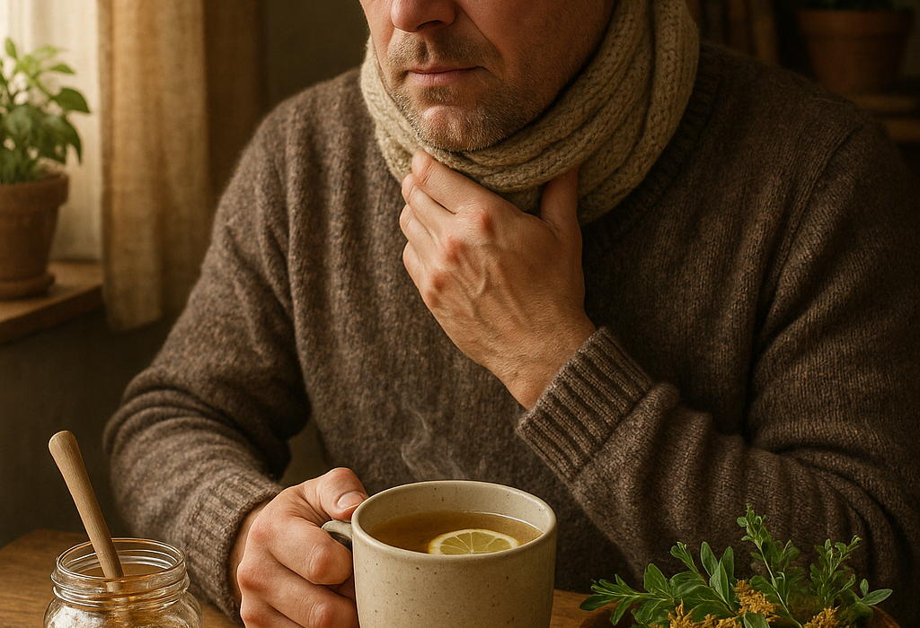 Народні методи від кашлю