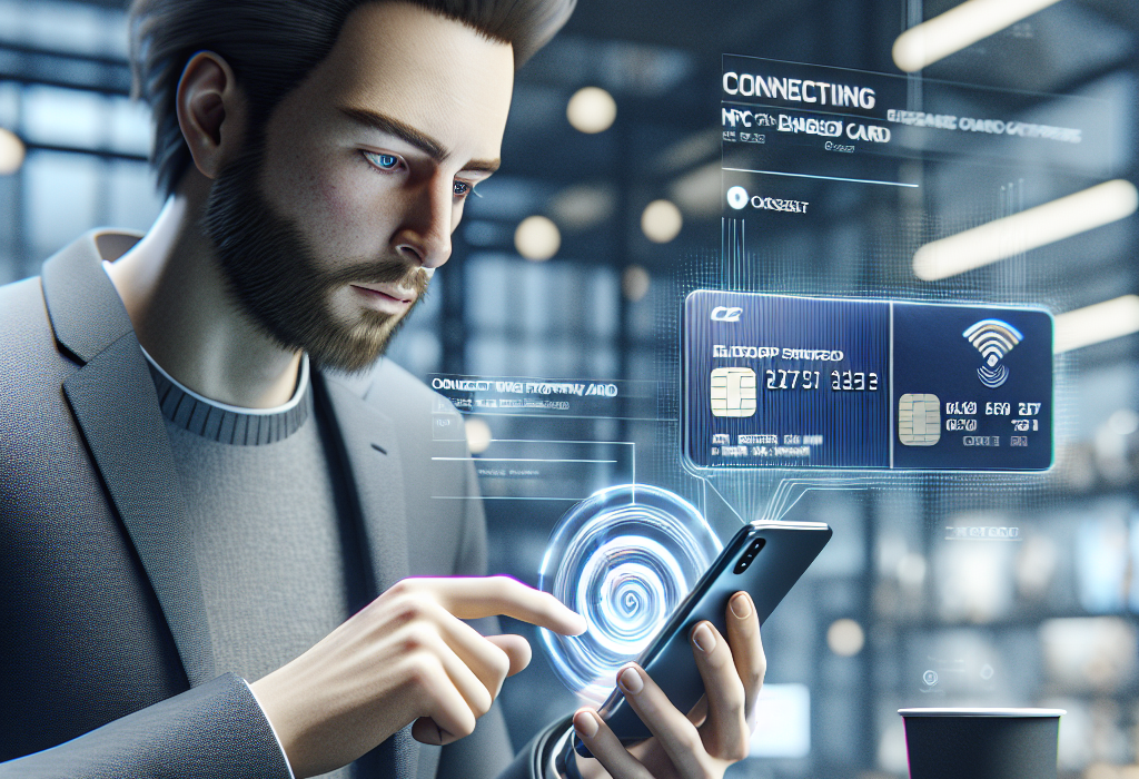 Як підключити картку до NFC?