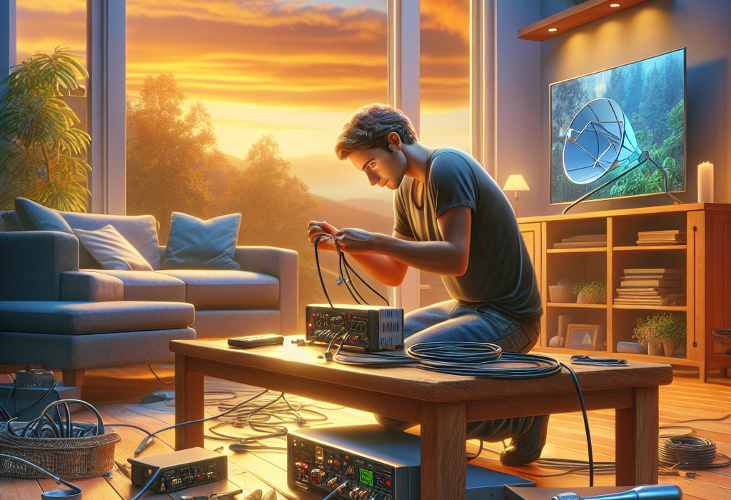 Як самостійно налаштувати тюнер супутникового телебачення?