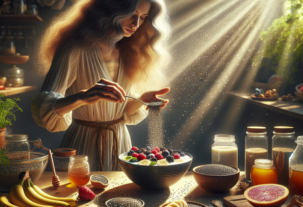 Чим корисне насіння чіа